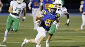 Photos: Lyons vs. York, Class 8A first-round playoff game