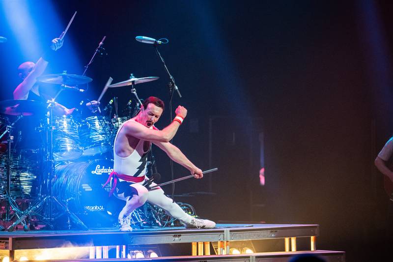 “One Night of Queen Performed by Gary Mullen & The Works” will be at the McAninch Arts Center March 28, 2026.