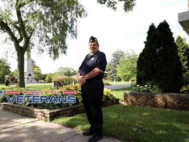 Air Force veteran works for causes that help vets, students
