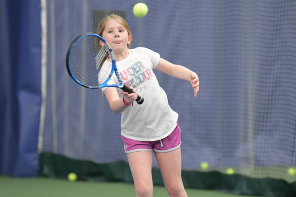 St. Charles Park District: New tennis programs meet young players where they’re at