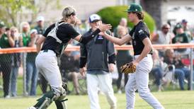 Photos: Bishop McNamara vs. Manteno, Class 2A Beecher Sectional semifinal baseball