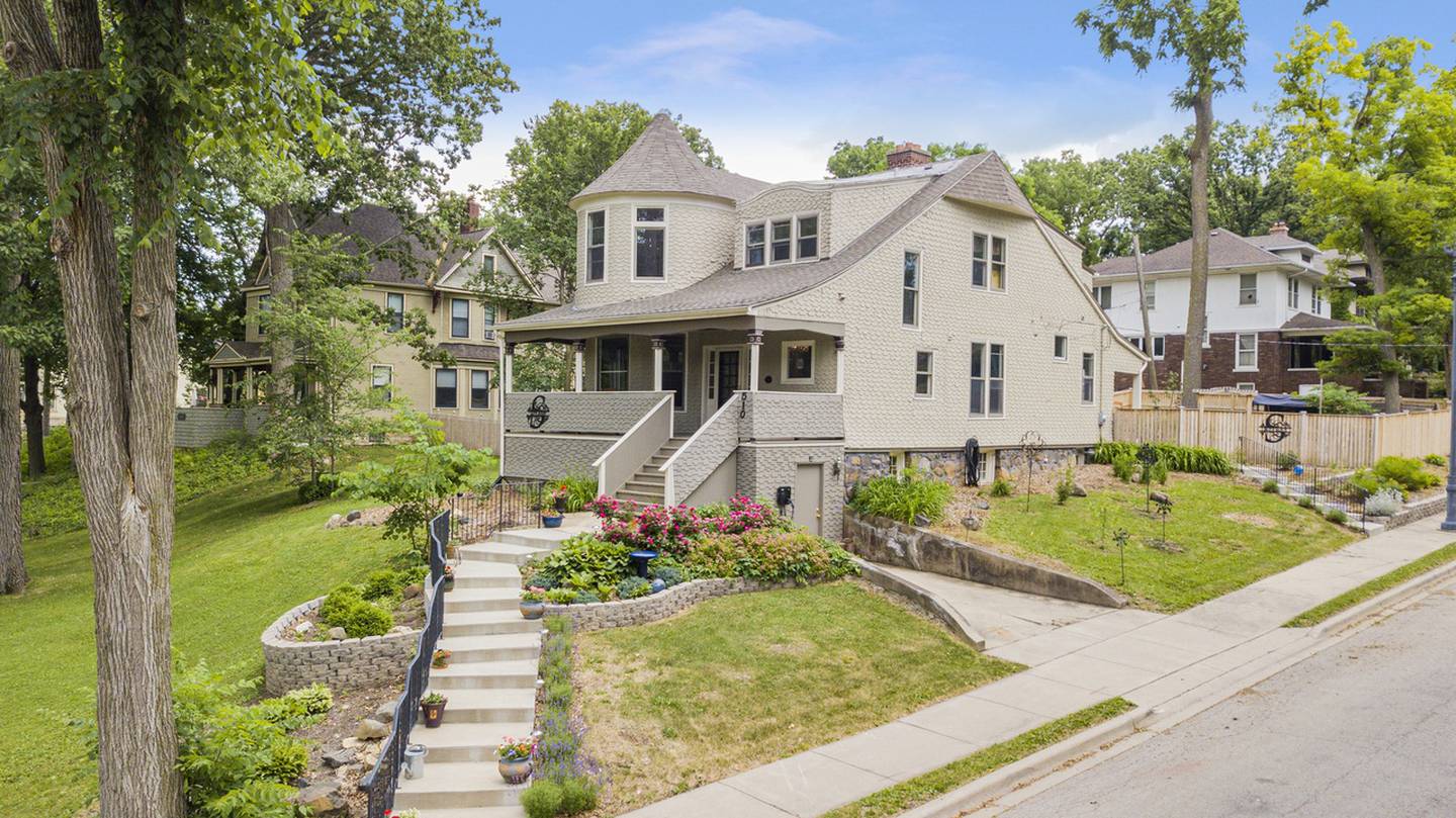 This house at 510 Buell Ave. (circa 1908) in Joliet is one of five attendees may tour from noon to 5 p.m. Saturday, Sept. 10, 2022, at the Cathedral Area Preservation Association’s housewalk.