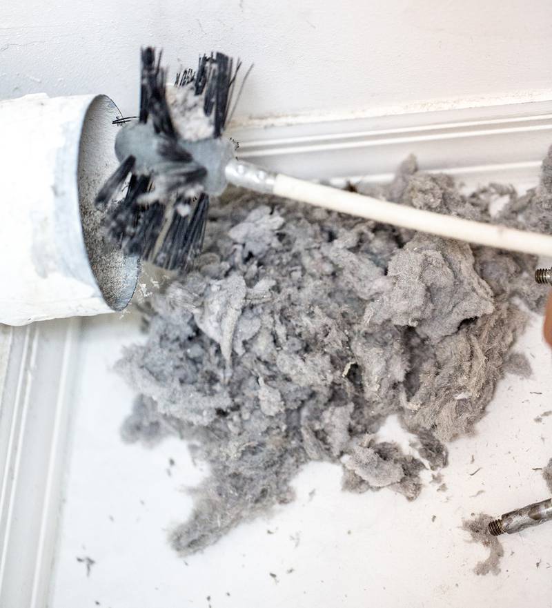 Dryer Vent Wizard - The Benefits of a Professional Dryer Vent Inspection and Cleaning