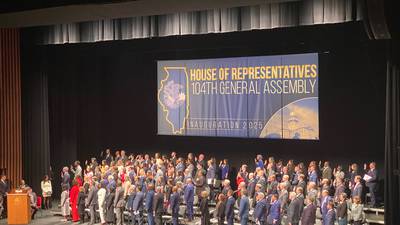 State Reps. Fritts and McCombie sworn into office
