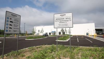 Photos: Amazon Last-Mile Delivery Facility eying completion in Ottawa 