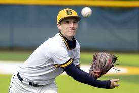 Photos: Sterling takes on Geneseo in varsity baseball