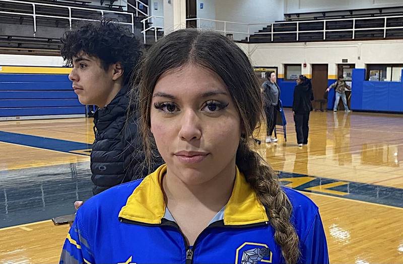 Joliet Central's Melissa Aguirre