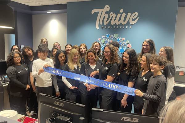 Geneva Chamber celebrates Thrive Pediatrics grand opening