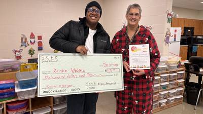 Spring Valley teacher wins November award