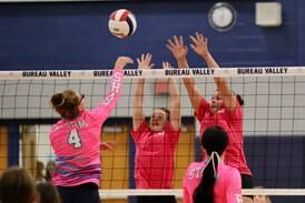 Volleyball: Princeton dances past Bureau Valley