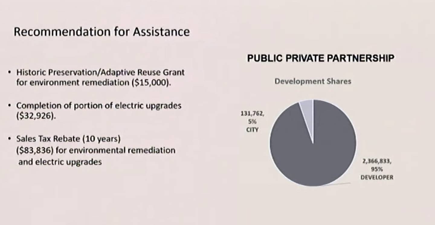 Geneva alderpersons, acting as the Committee of the Whole Monday, May 12, recommended approval of an economic incentive for the project of $131,762, while the developer plans to invest nearly $2.4 million.