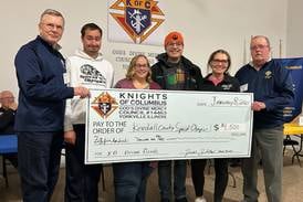 Look out for the yellow vests – Knights of Columbus annual ‘Tootsie Roll’ drive this week