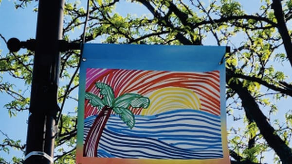 Yorkville launching sponsorship program to turn downtown light poles into pieces of art