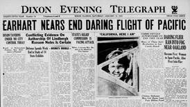 Amelia Earhart’s solo flight, the Brown’s Chicken massacre and more historical covers for Jan. 12