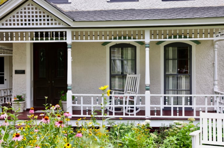 Alas, it was time to say a final goodbye to Janet Lagerloef's Mom’s old house, 130 N. Prairie St., Batavia, built in 1872. It is on the historical registry.