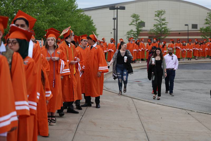 Photos Plainfield East Graduation Shaw Local