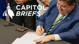 Capitol Briefs: Pritzker signs measures reining in biometric data privacy law, eliminating grocery tax