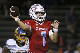 Marian Central QB Cale McThenia sees recruiting interest take off