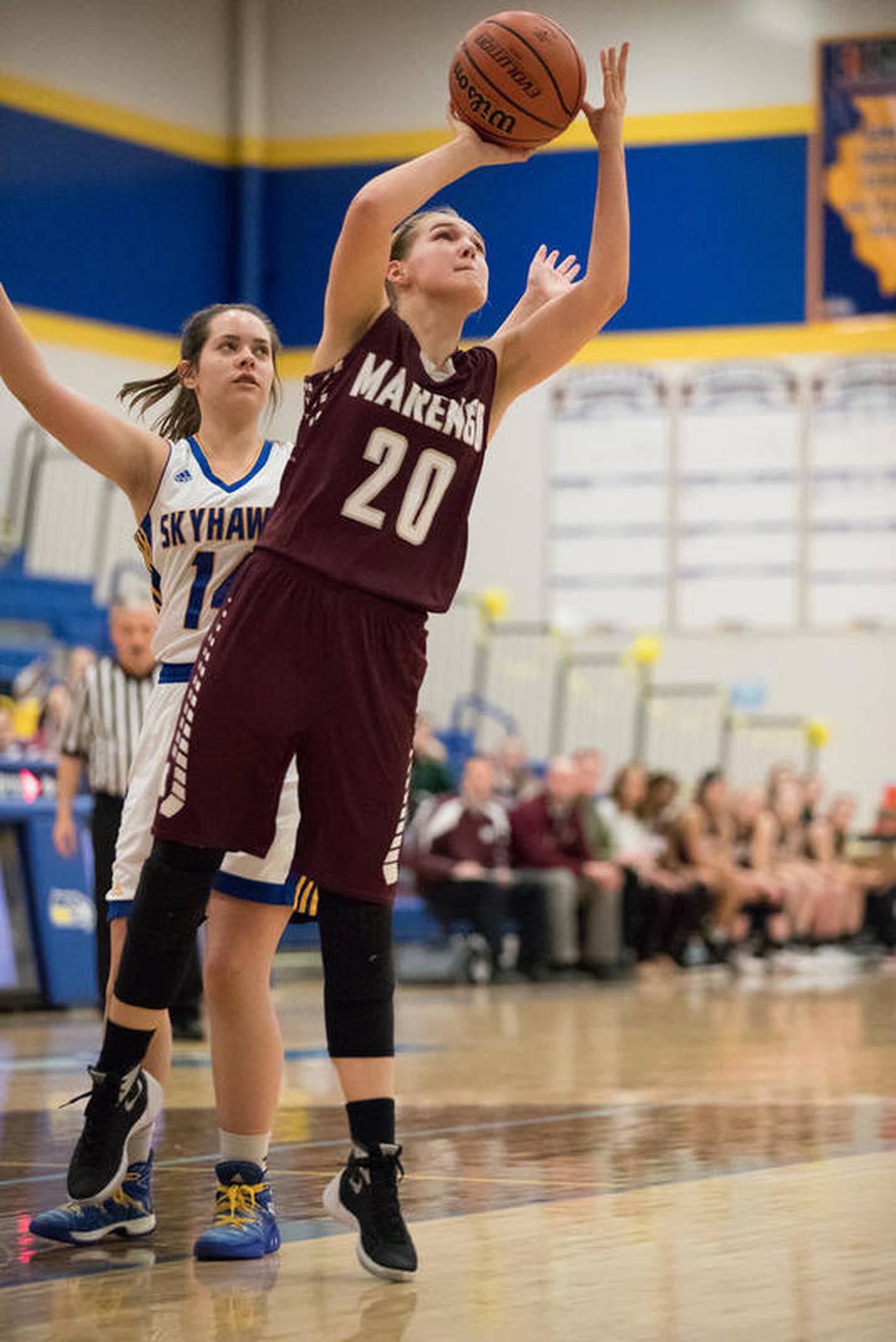 High school girls basketball Marengo enjoying breakout season behind