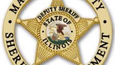 Backhoe reported stolen in Henry recovered, 2 charged