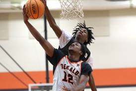 Photos: DeKalb, Streamwood boys basketball teams meet in DeKalb Live summer tournament