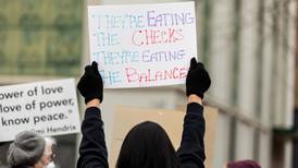 Northern Illinois Hands Off! protests rally thousands against government overreach