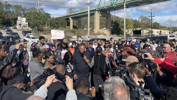 Photos: Remembering when Rev. Jesse Jackson visited Peru