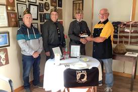 Granville Cruise Committee presents $4K donation to Putnam County VFW