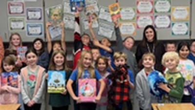 Resthave Care and Rehabilitation honors resident’s wish with act of kindness for local classroom