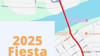 2025 Fiesta Parade route announced, will begin in Rock Falls