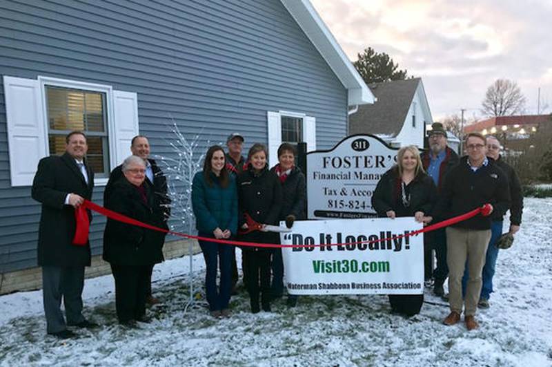 Shabbona businesses celebrate new building Shaw Local
