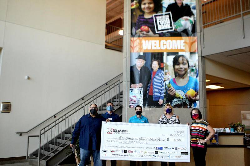 St. Charles Chamber program raises 3,500 for Northern Illinois Food
