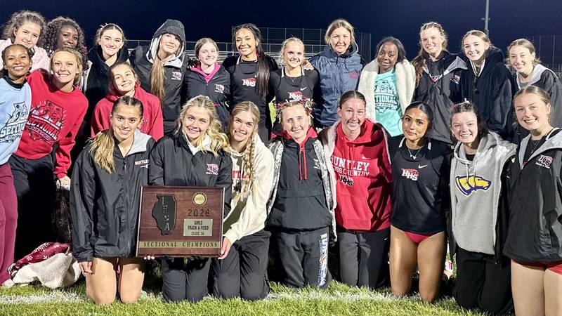 Huntley wins 4 events, brings home IHSA Class 3A Belvidere North sectional championship
