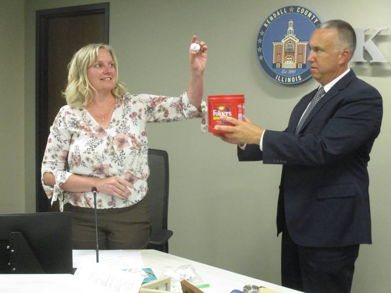 Winners and losers as Kendall County Clerk conducts lottery for County