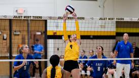 Photos: Joliet West vs Lincoln-Way East girls volleyball