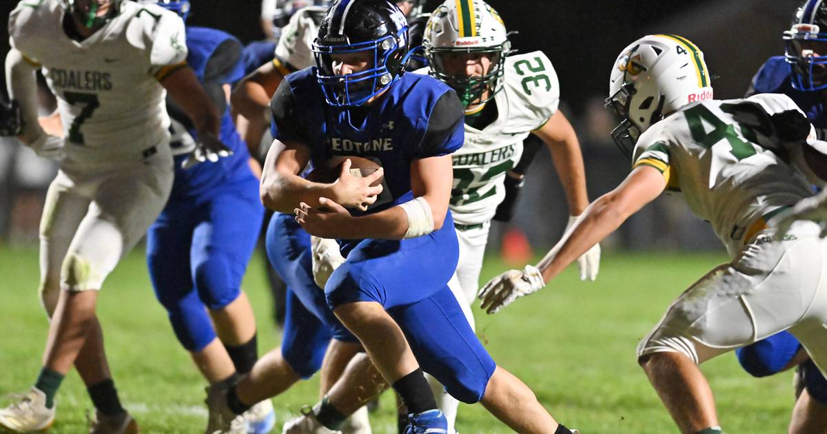 Illinois high school football scores Week 5, 2024 Shaw Local