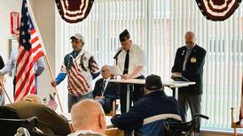 Oglesby Elks hold Flag Day ceremony at La Salle Vets Home