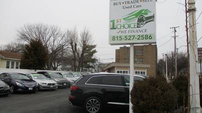 Plan for Joliet used car lot evokes business brands from city’s past