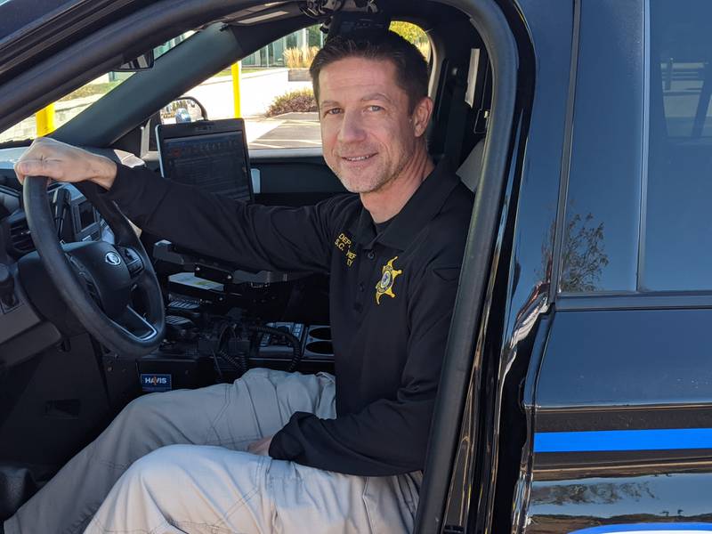 Oswego Police Deputy Chief Shane Yackley spent his 27th birthday flying into Kuwait as part of Operation Iraqi Freedom.