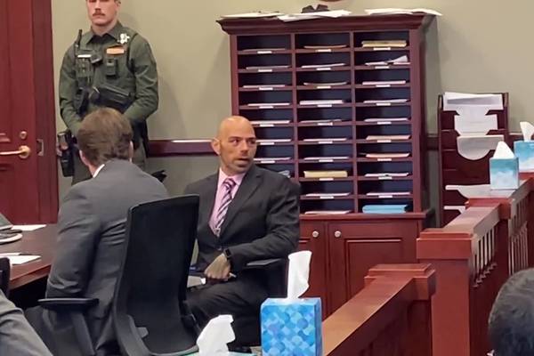 Video: Nathan Sweeney says 'I'm truly sorry' to family of sheriff's deputy killed in 2024 DUI crash