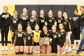 Putnam County seventh grade volleyball wins regional championship 