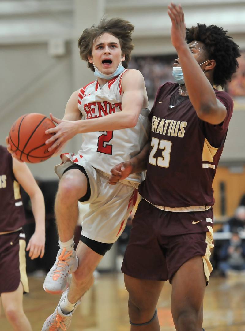 Photos vs. St. Ignatius at When Sides Collide Shootout Shaw Local