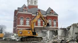 Demolition of old Ogle County Jail begins