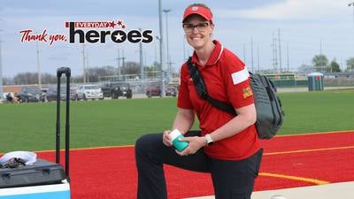 ‘It’s rewarding’: L-P trainer has been helping athletes for 26 years