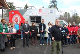 Salvation Army debuts new emergency canteen in Crystal Lake: ‘Hope is on the way’