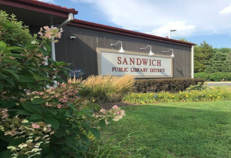 Sandwich Public Library District, 925 S. Main St., Sandwich.