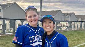 Emmerson Falk, Mei Shirokawa shine as Burlington Central takes down Sycamore
