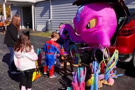 PHOTOS: Fox Valley YMCA welcomes trick or treaters