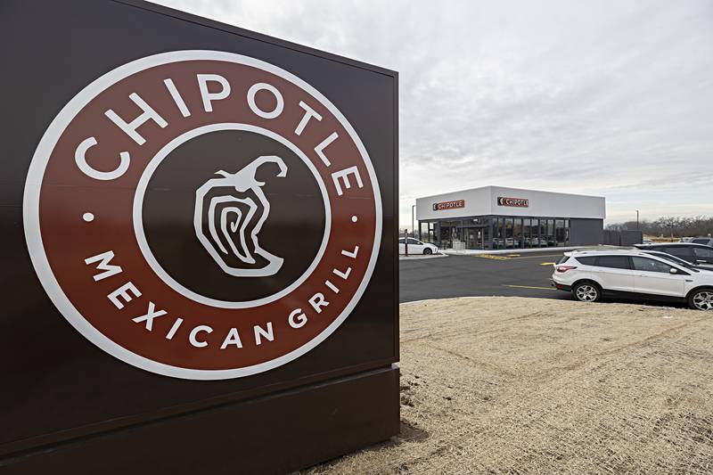 The Dixon restaurant marks the first Chipotle location within more than 30 miles.