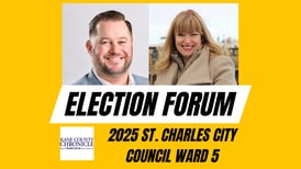 Podcast: St. Charles Ward 5 candidates: Steve Weber and Lauren Duddles debate the issues